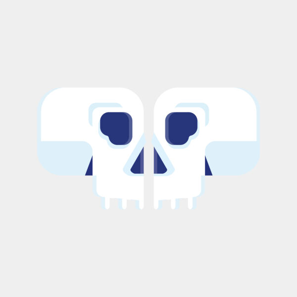Elements Skulls logo template 21 Thumbnail