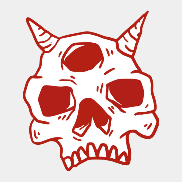 Elements Skulls logo template 90 Thumbnail