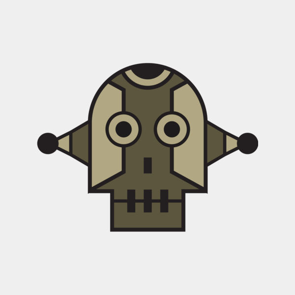 Elements Skulls logo template 150 Thumbnail