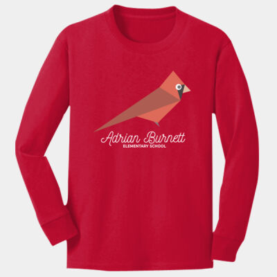 FCHT  - Youth Long Sleeve Core Cotton Tee Thumbnail