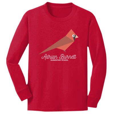 FCHT  - Youth Long Sleeve Core Cotton Tee Thumbnail