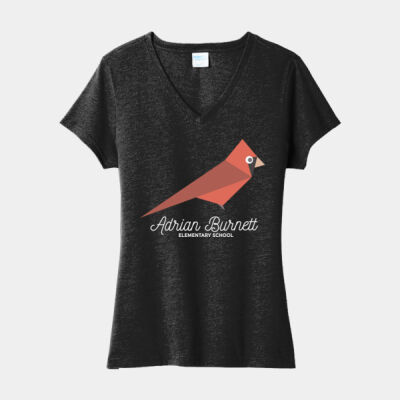 FCHT  - Ladies Fan Favorite ™ Blend V Neck Tee Thumbnail