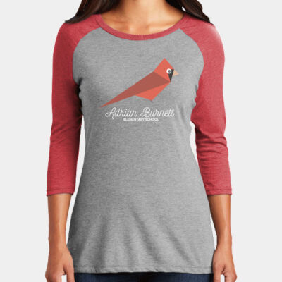FCHT  - Women's Perfect Tri ® 3/4 Sleeve Raglan Thumbnail