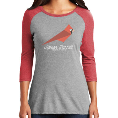 FCHT  - Women's Perfect Tri ® 3/4 Sleeve Raglan Thumbnail