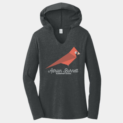 FCHT  - Women's Perfect Tri ® Long Sleeve Hoodie Thumbnail