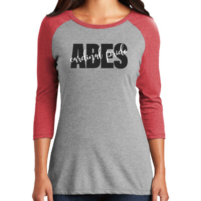 FCHT - Women's Perfect Tri ® 3/4 Sleeve Raglan Thumbnail