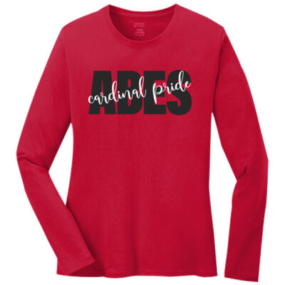 FCHT - Ladies Long Sleeve Core Cotton Tee Thumbnail