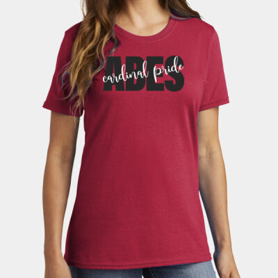 FCHT - Ladies Core Cotton Tee Thumbnail