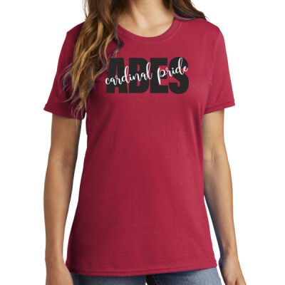 FCHT - Ladies Core Cotton Tee Thumbnail