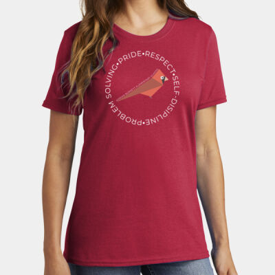 FCHT - Ladies Core Cotton Tee Thumbnail