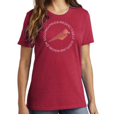 FCHT - Ladies Core Cotton Tee Thumbnail