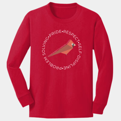 FCHT - Youth Long Sleeve Core Cotton Tee Thumbnail