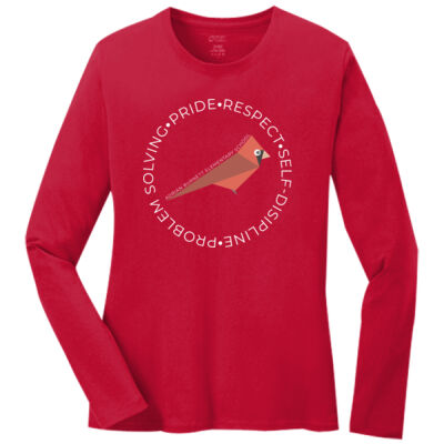FCHT - Ladies Long Sleeve Core Cotton Tee Thumbnail