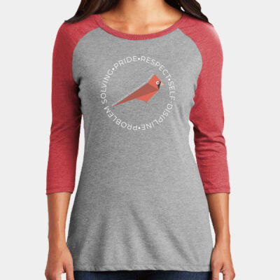 FCHT - Women's Perfect Tri ® 3/4 Sleeve Raglan Thumbnail