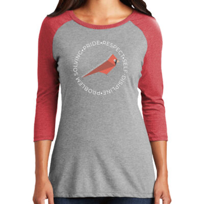 FCHT - Women's Perfect Tri ® 3/4 Sleeve Raglan Thumbnail