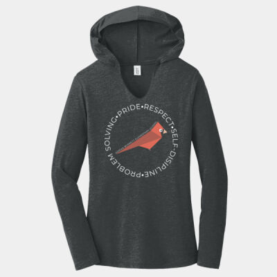 FCHT - Women's Perfect Tri ® Long Sleeve Hoodie Thumbnail