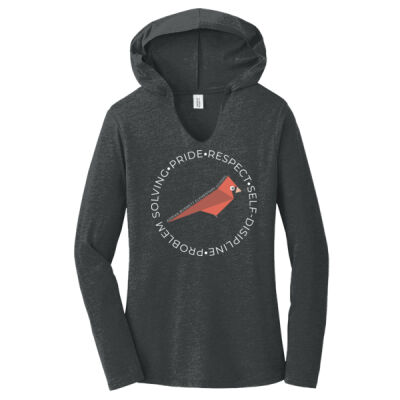 FCHT - Women's Perfect Tri ® Long Sleeve Hoodie Thumbnail