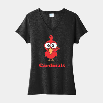 FCHT - Ladies Fan Favorite ™ Blend V Neck Tee Thumbnail