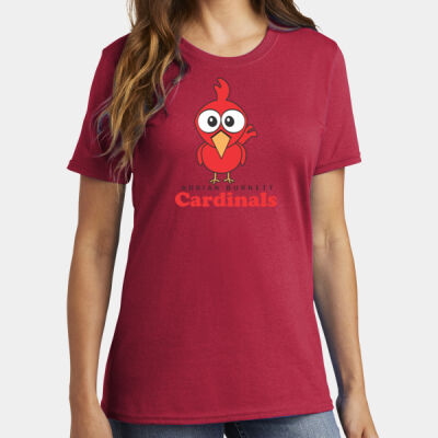 FCHT - Ladies Core Cotton Tee Thumbnail