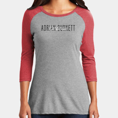 FCHT  - Women's Perfect Tri ® 3/4 Sleeve Raglan Thumbnail