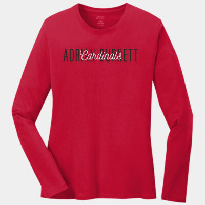 FCHT  - Ladies Long Sleeve Core Cotton Tee Thumbnail