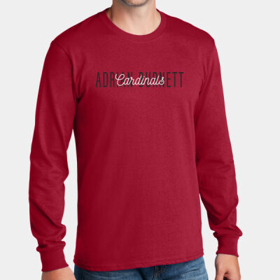 FCHT  - Long Sleeve Core Cotton Tee Thumbnail