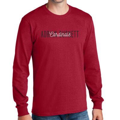 FCHT  - Long Sleeve Core Cotton Tee Thumbnail