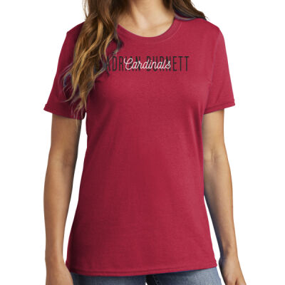 FCHT  - Ladies Core Cotton Tee Thumbnail