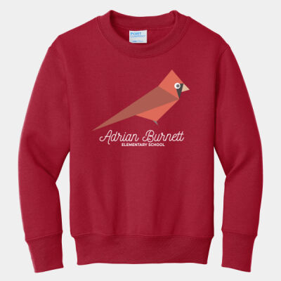 FCHT - Youth Core Fleece Crewneck Sweatshirt Thumbnail