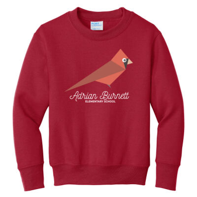 FCHT - Youth Core Fleece Crewneck Sweatshirt Thumbnail