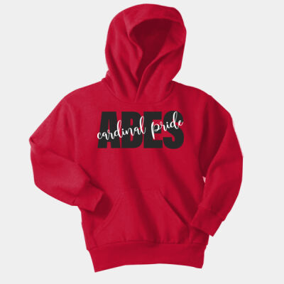 FCHT - Youth Core Fleece Pullover Hooded Sweatshirt Thumbnail