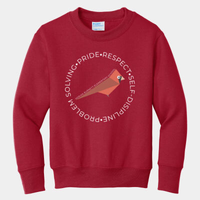 FCHT  - Youth Core Fleece Crewneck Sweatshirt Thumbnail