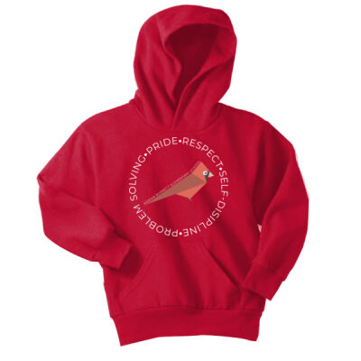 FCHT  - Youth Core Fleece Pullover Hooded Sweatshirt Thumbnail