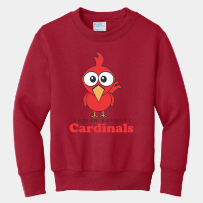 FCHT - Youth Core Fleece Crewneck Sweatshirt Thumbnail