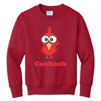 FCHT - Youth Core Fleece Crewneck Sweatshirt Thumbnail