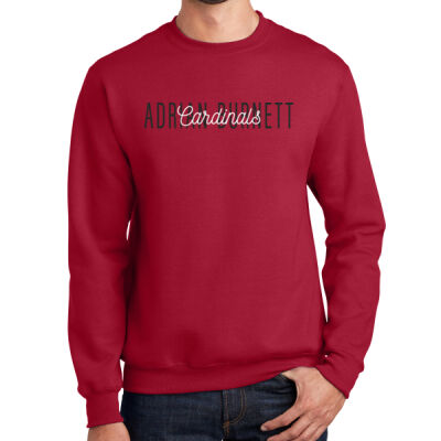 FCHT  - Essential Fleece Crewneck Sweatshirt Thumbnail