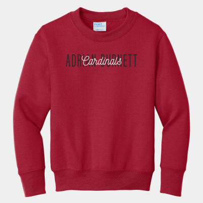 FCHT  - Youth Core Fleece Crewneck Sweatshirt Thumbnail