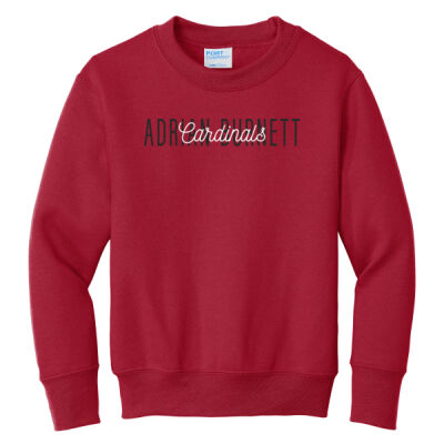 FCHT  - Youth Core Fleece Crewneck Sweatshirt Thumbnail