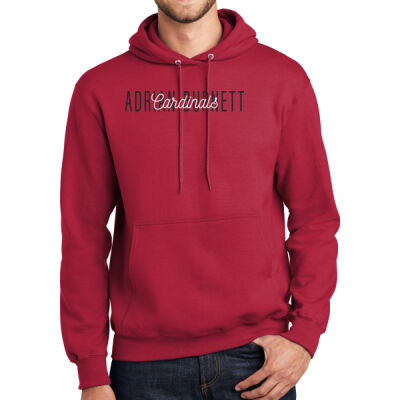 FCHT  - Essential Fleece Pullover Hooded Sweatshirt Thumbnail