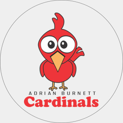 UV - 5.75 in. Circle Car Magnet  Thumbnail