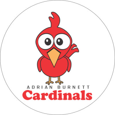 UV - 5.75 in. Circle Car Magnet  Thumbnail