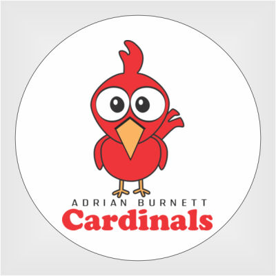 UV - 3 inch Circle Full Color Sticker Decal Label (7-Pack) Thumbnail