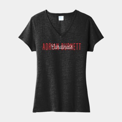 FCHT  - Ladies Fan Favorite ™ Blend V Neck Tee Thumbnail