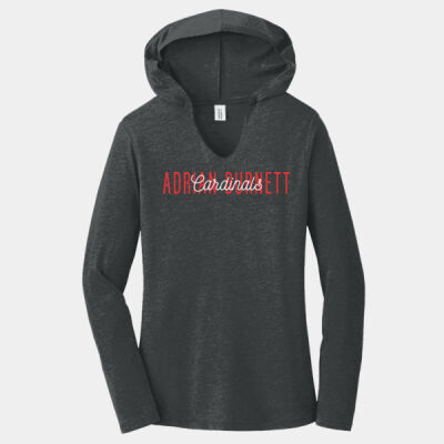 FCHT  - Women's Perfect Tri ® Long Sleeve Hoodie Thumbnail