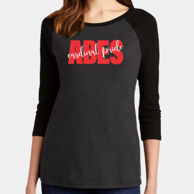 FCHT  - Women's Perfect Tri ® 3/4 Sleeve Raglan Thumbnail