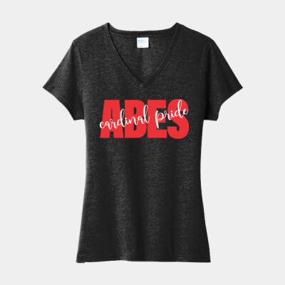 FCHT  - Ladies Fan Favorite ™ Blend V Neck Tee Thumbnail