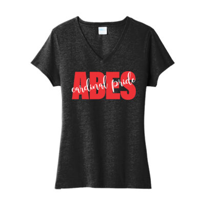 FCHT  - Ladies Fan Favorite ™ Blend V Neck Tee Thumbnail