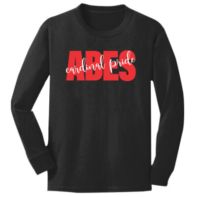 FCHT  - Youth Long Sleeve Core Cotton Tee Thumbnail