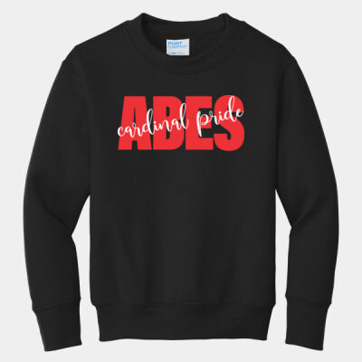FCHT  - Youth Core Fleece Crewneck Sweatshirt Thumbnail