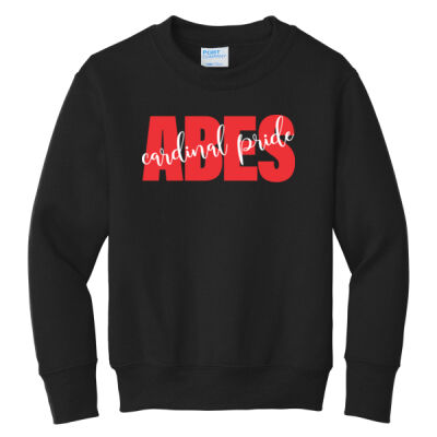 FCHT  - Youth Core Fleece Crewneck Sweatshirt Thumbnail